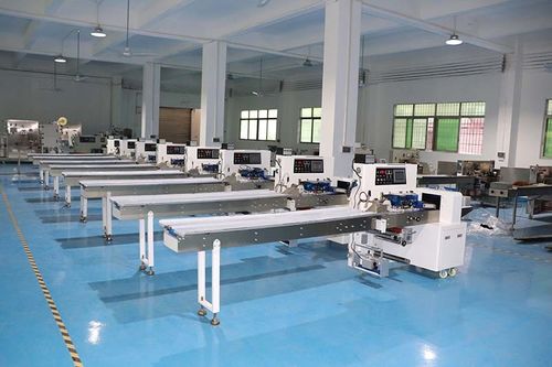 Latest company Solutions about машина упаковки подушки 1 пары перчатки рассмотрения высокой эффективности