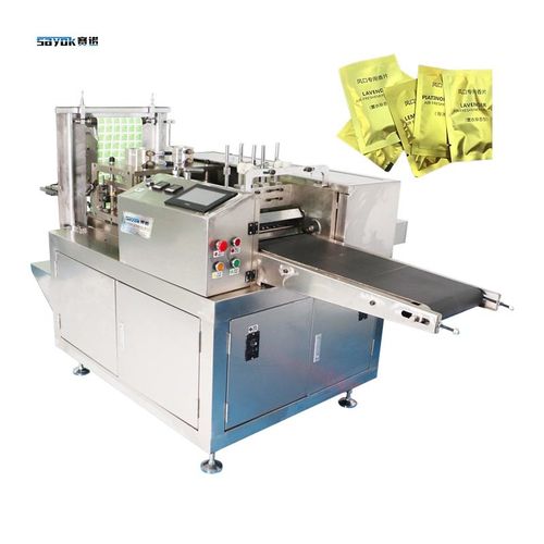 Latest company Solutions about Высокопроизводительная четырехсторонняя упаковочная машина для автомобильных ароматических таблеток