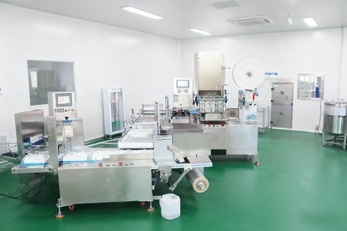 последний случай компании о Automatic Straw Individual Pack Linking With Bulk Wrapper End Packing Line