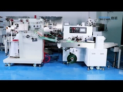 Горизонтальные машина мешка уплотнения 50Hz 4 машины пробирки алкоголя прочные бортовая