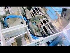 Считать машины упаковки ручки протыкальников БАРБЕКЮ бамбуковый автоматический и питаться