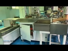 хирургический бумажник перчатки машины упаковки перчатки 220V/машины упаковки