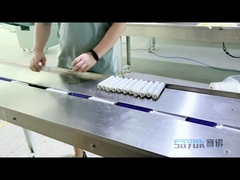 Автоматическая горизонтальная машина упаковки 220v подачи патрона очищения