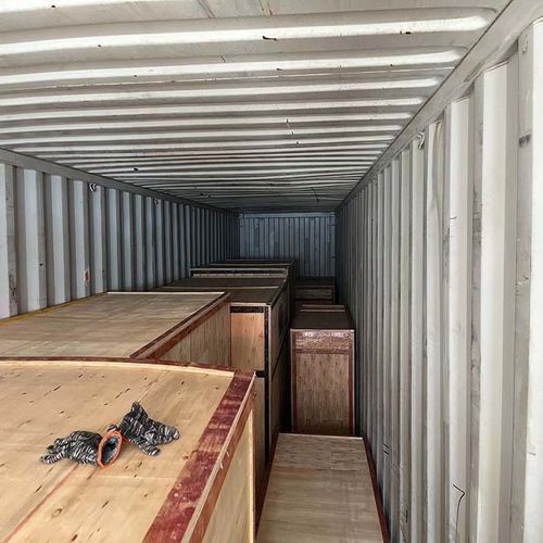 последние новости компании о Грузить линию упаковки перчатки к Саудовской Аравии