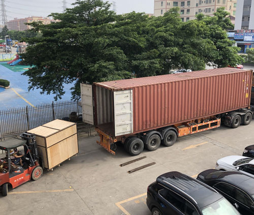 последние новости компании о Принятие и пересылка к Саудовской Аравии