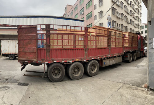 последние новости компании о Отправка в Казахстан 12L машины для стирки