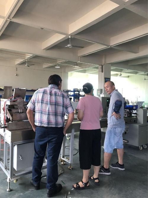 последние новости компании о Приветствуем Иисуса из Испании для посещения упаковочных машин Sayok