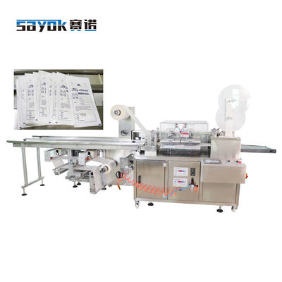 Качество  50Hz Automatic Sealing Packing Machine 5.5KW For Medical Products Фабрика
