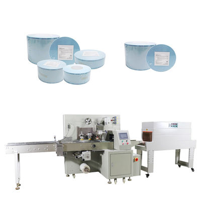 Качество  220v Automatic Heat Shrink Wrapping Machine 6KW Shrink Tunnel Packaging Machine Фабрика