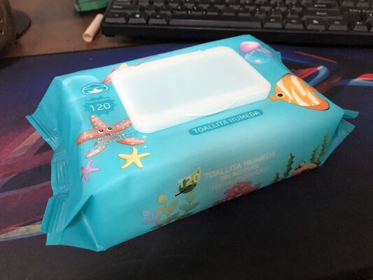 Good price Универсальное решение для упаковки влажных салфеток совместимое с несколькими упаковочными материалами, обеспечивающими безопасную и гигиеническую упаковку онлайн