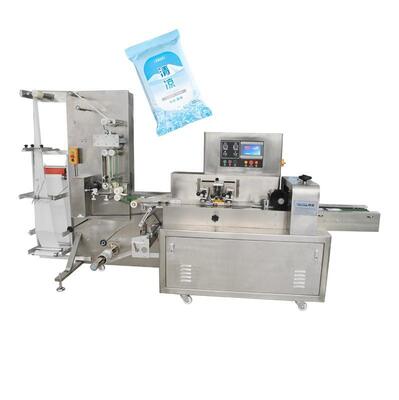 Good price Multi Function Wipes Machine For Cooling Wet Wipe Single PC Pack Automatic Production Line онлайн