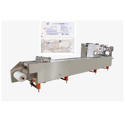 Good price PLC машины запечатывания стороны пакуя машины 14.5KW 4 SN-420D автоматический контролировал онлайн