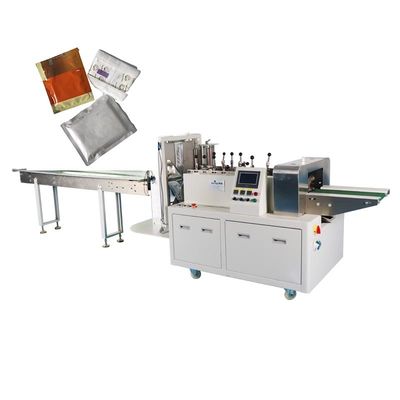 Good price Сталь углерода машины упаковки 4 запечатывания стороны санитарных салфеток 5.5KW бортовая онлайн