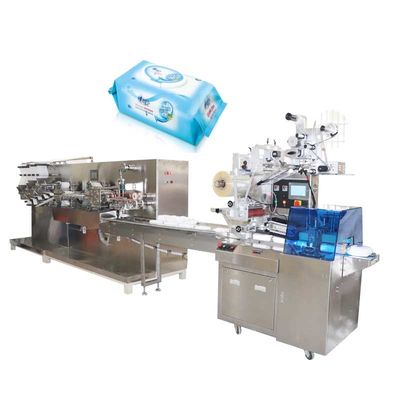 30PC - младенец 80PC влажный обтирает делать машину/машину 3KW продукции