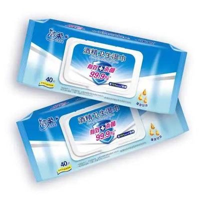 Good price влажная ткань 120Pcs делая машину для линии женщин автоматической высокоскоростной пакуя онлайн