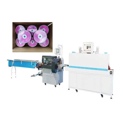 Good price Упаковка коробки высокоскоростного диска машины для упаковки 380V сокращения 5.5KW совместная онлайн