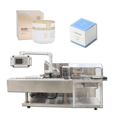 Электрическая машина упаковки Cartoner Creams автоматическая горизонтальная Cartoning машина