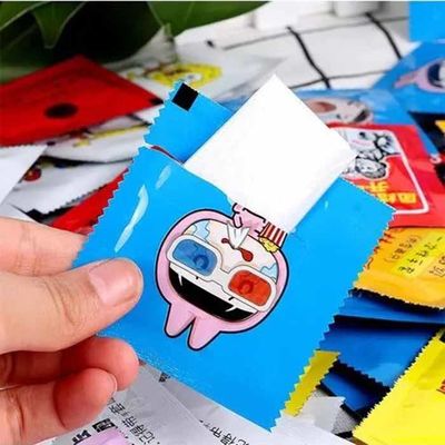 70PCS / Min Четырехсторонняя печать упаковочная машина одноразовая перчатка PE 2 в 1 упаковочная машина