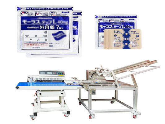 Good price Автоматический тип адсорбцией машины 220V запечатывания полиэтиленового пакета 3KW онлайн