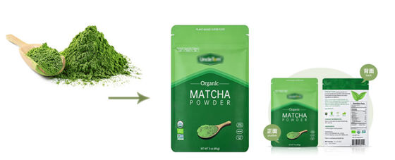 горизонтальное машины порошка 380V Matcha автоматическое кладя в мешки полуфабрикат