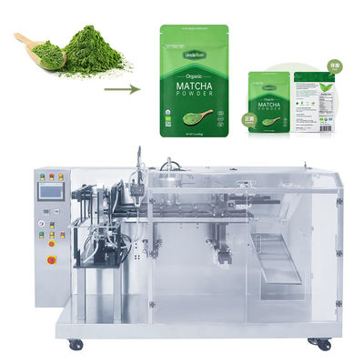 горизонтальное машины порошка 380V Matcha автоматическое кладя в мешки полуфабрикат