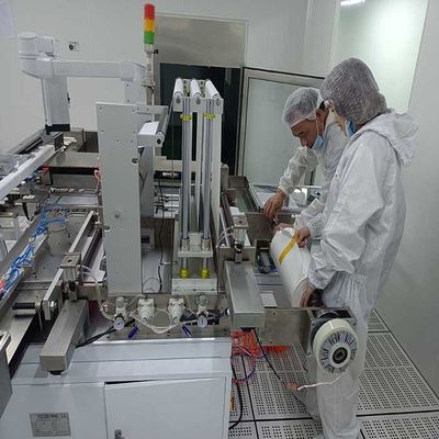 Высокочастотный перчаточный упаковочный аппарат с полностью автоматической степенью