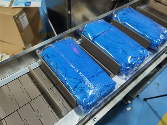 Полностью автоматическая машина для упаковки перчаток для 100 штук коробка 50Hz 60Hz частота