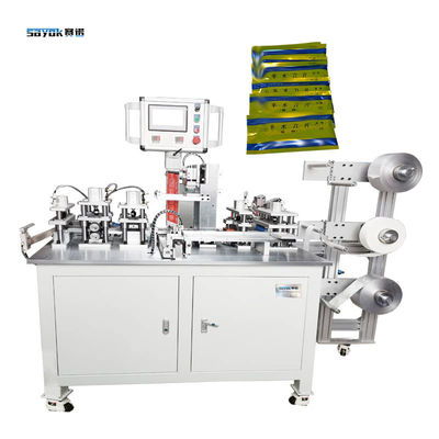 Good price Стальной штампованный принтер даты скальпель лезвия упаковочная машина четырехсторонняя печать индивидуальная упаковка онлайн