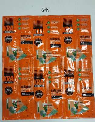 Good price Customization 5 Lines Four Side Seal Packaging Machine For Mosquito Coil Mat With Automatic Feeder онлайн