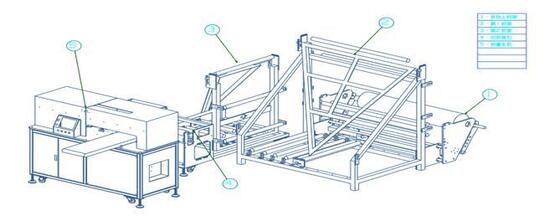 Good price Большая одноразовая скатерть автоматическая машина для резки и перемотки 220 В высокопроизводительное оборудование онлайн